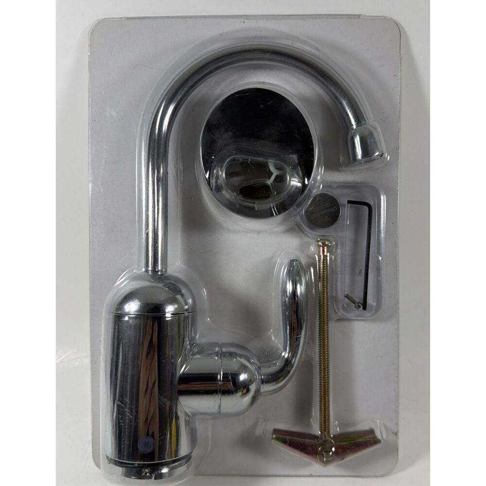 GE Chrome Faucet UCFCRBL CR2032 for GE Water Filtration System NOS New Sealed